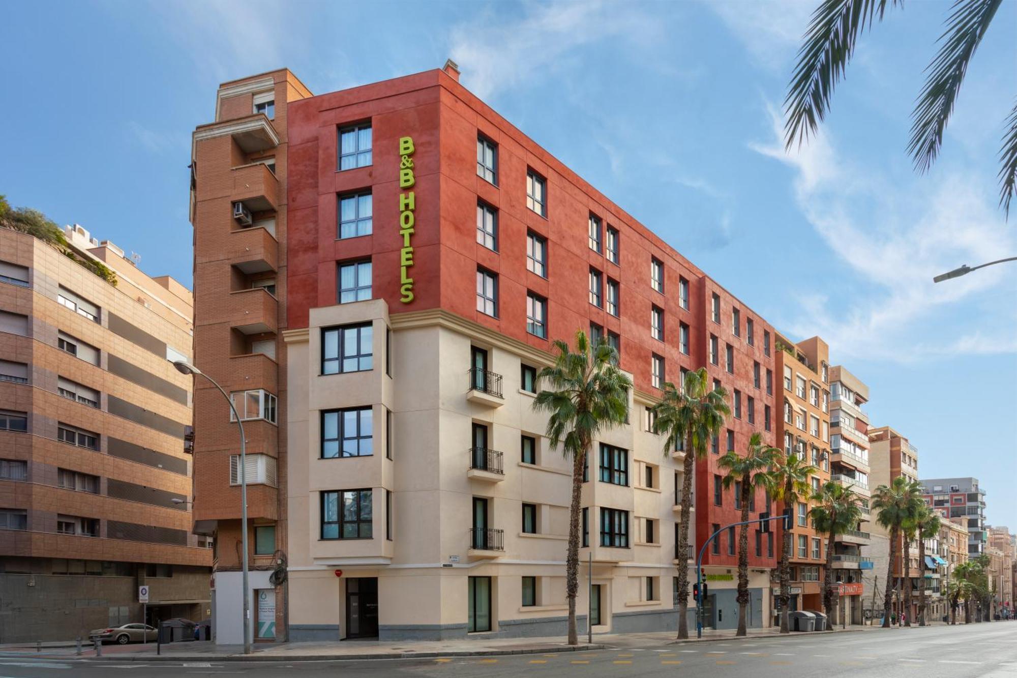 B&B Hotel Alicante Centro Kültér fotó